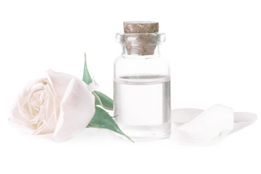 Wat doet White Rose water voor de vacht?